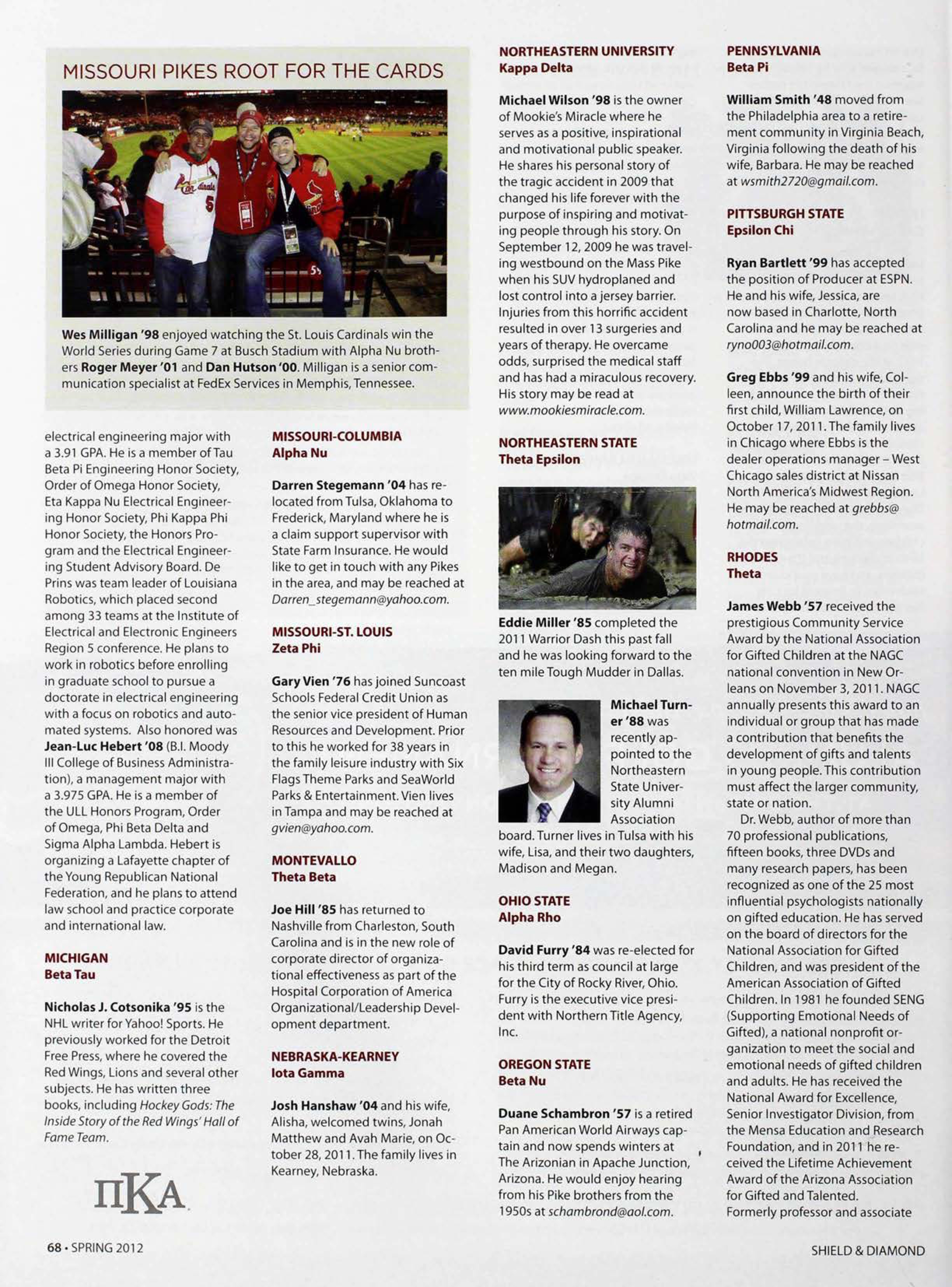 Missouri Pikes Root For The Cards